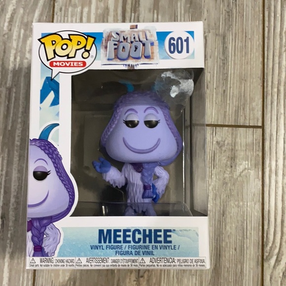 Funko Pop Small Foot Meechee - Picture 1 of 1